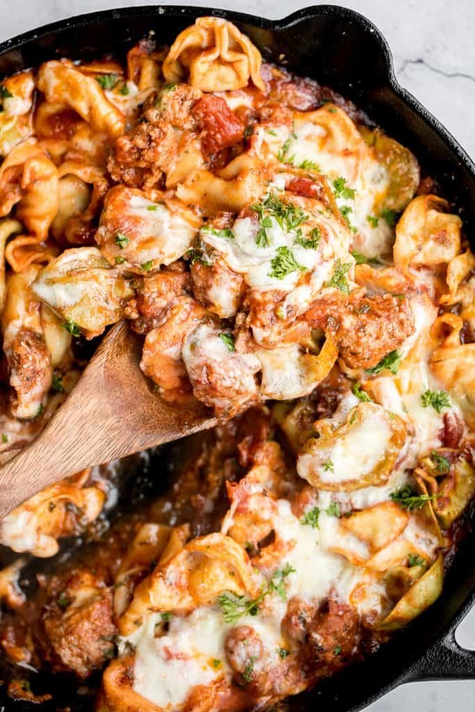 cheesy-tortellini-and-sausage-bake-8-683x1024